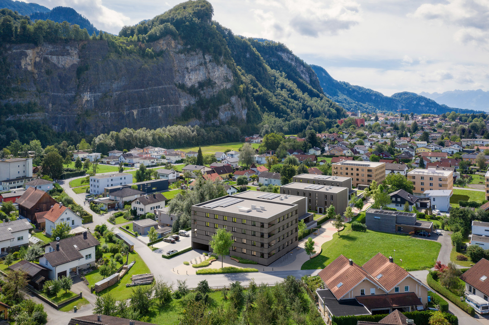 Vorarlberg: Spatenstich für 82 Wohnungen in Hohenms