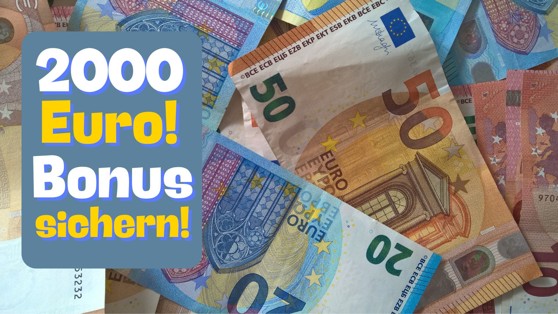 Neuer Bonus ab 15. Juli 2024 fix: Sichern Sie sich bis zu 2.000 Euro Förderung – so funktioniert es!