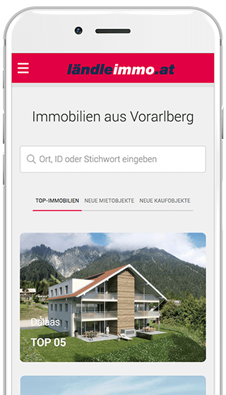 Immobilien aus Vorarlberg - Wohnungen und Häuser günstig mieten und kaufen