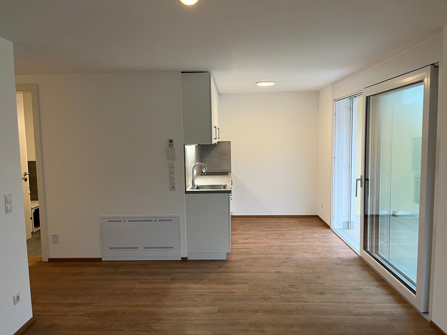 Grundriss Wohnung 06, 1. Stock