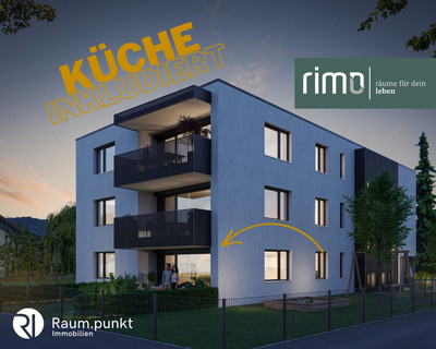 Ruhige und sonnige 2-Zimmer-Gartenwohnung / Top 1 - Inklusive Küche!