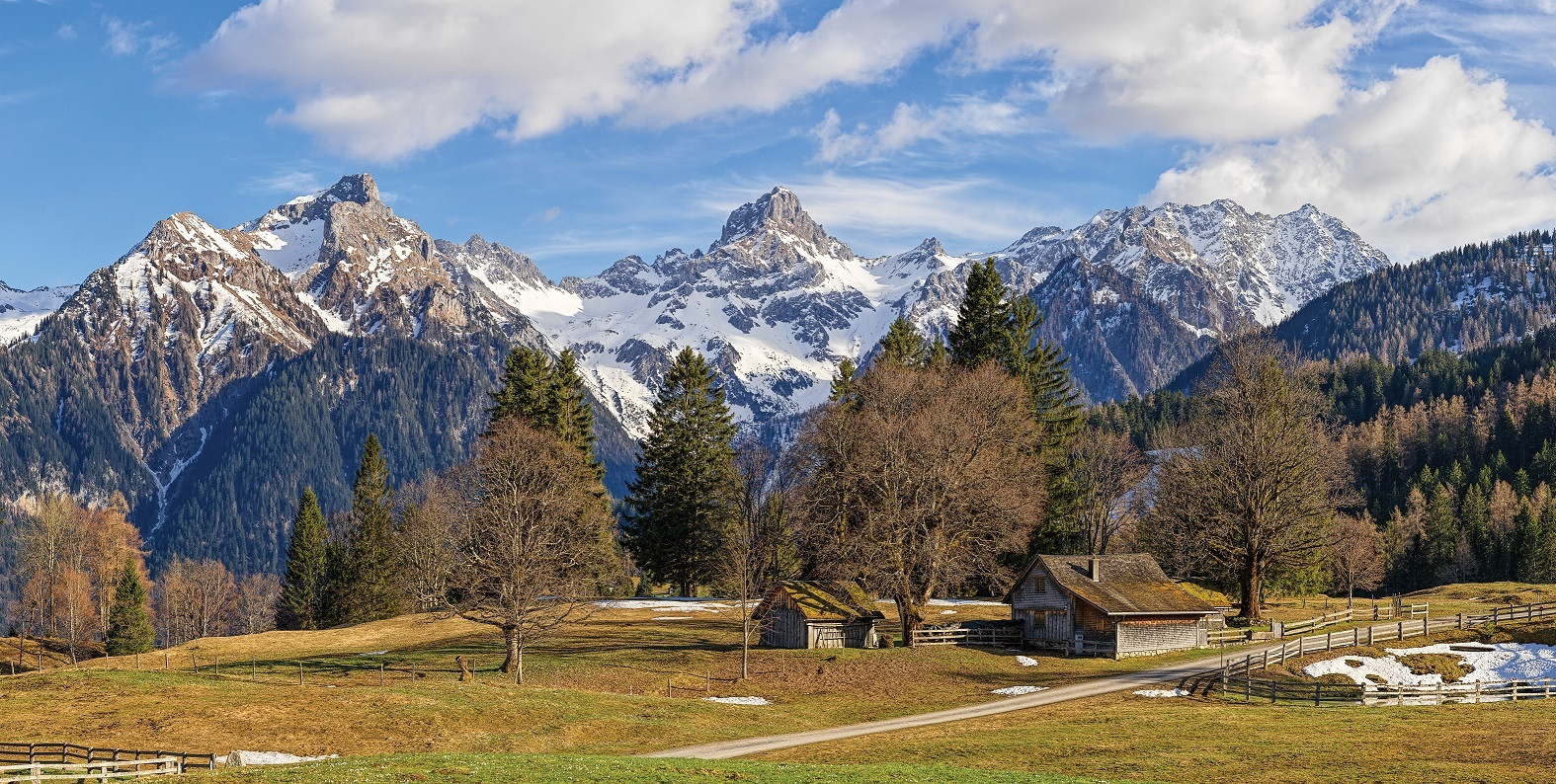 Hochplateau Tschengla