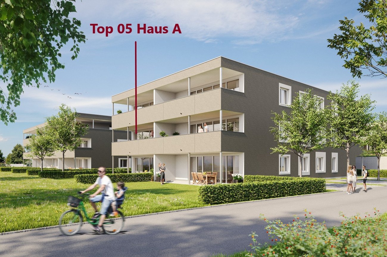 Lage Wohnung Top 05 Haus A