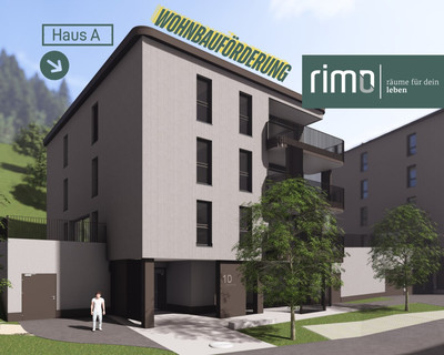 2-Zimmer-Terrassenwohnung in Götzis - Top A4