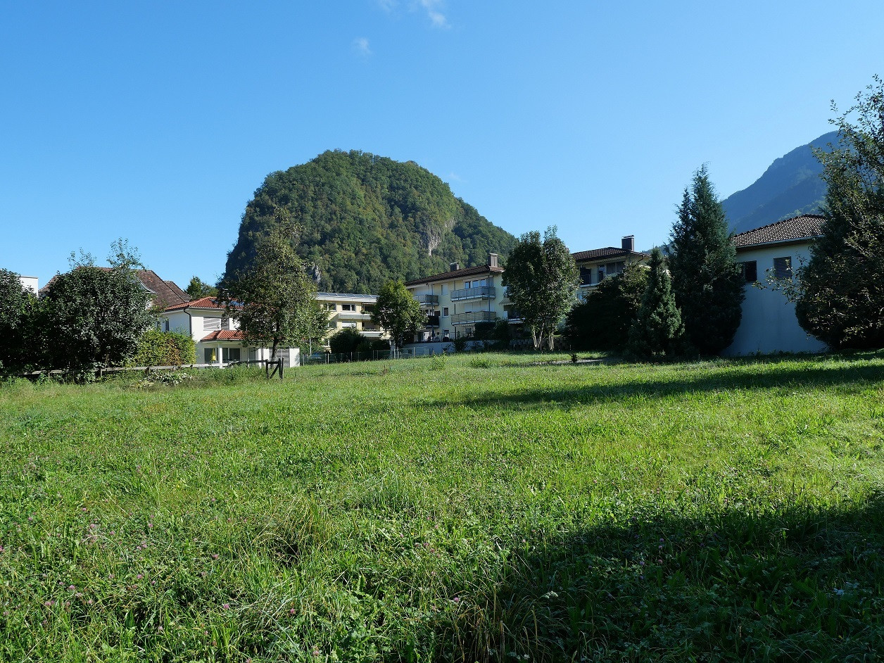 Blick Richtung Schlossberg