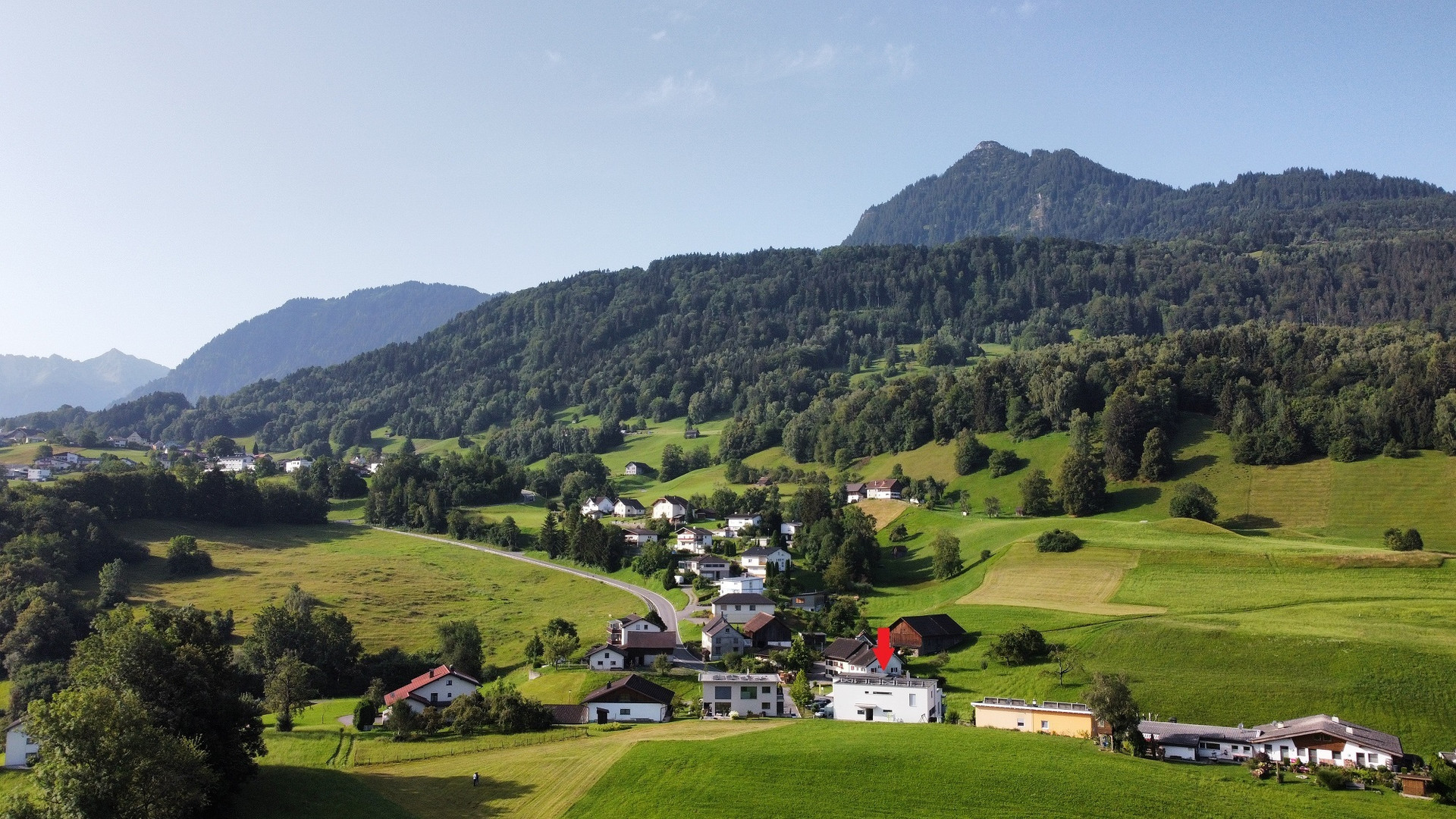 Blick nach Süden, Gurtisspitze