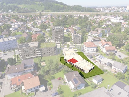 2-Zimmer Gartenwohnung in Lustenau, Top W04