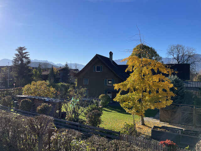 Wohnglück mit Ausblick – Stilvolle Wohnung inkl. Tiefgaragenplatz