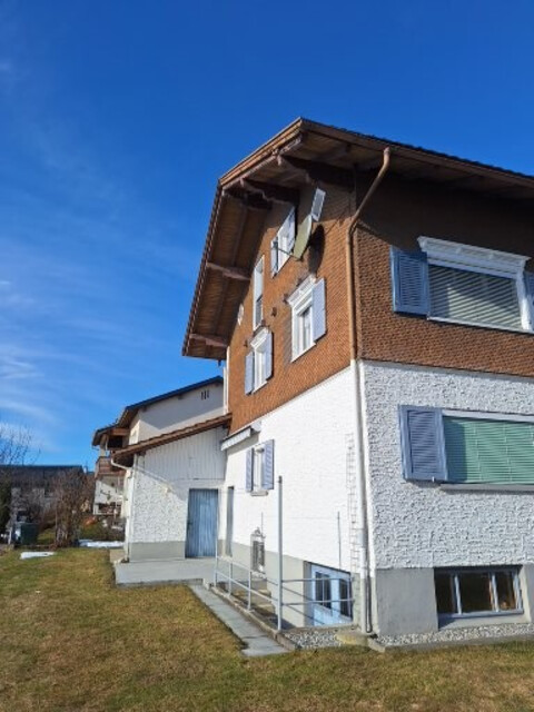 Schönes Mehrfamilienhaus in Hittisau mit viel Potenial