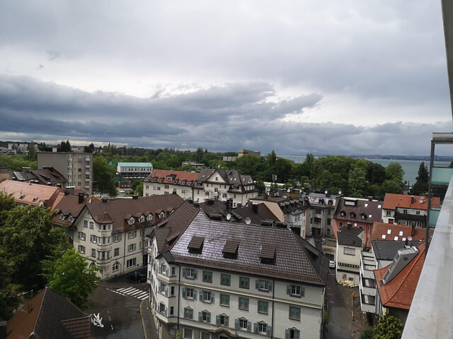 Über den Dächern von Bregenz - 130m2 im 9ten Stock - Zentrum