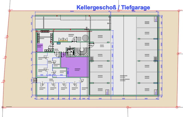 Top 7 Neubauwohnung mit Tiefgarage, Balkon und Dachterrasse