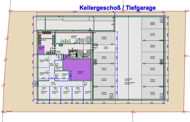 Top 8 Neubauwohnung mit Tiefgarage, Balkon und Dachterrasse