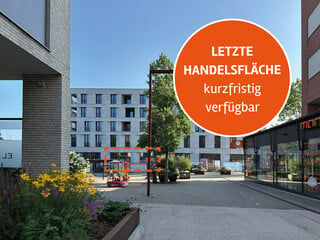 Geschäftsfläche Handelsfläche im Erdgeschoss Neubauprojekt Am Garnmarkt 17 