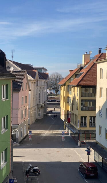 Helle und ruhige Dachgeschoss-Maisonette in der Innenstadt von Bregenz