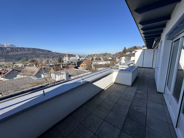 Helle 3-Zimmer Wohnung mit herrlicher Aussicht zu vermieten - TG-Stellplatz inklusive!