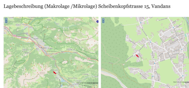 Wohnblock mit 6 Einheiten und Tiefgarage