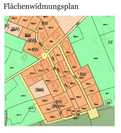 Wohnblock mit 6 Einheiten und Tiefgarage