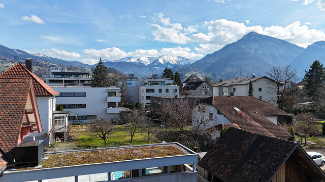 Sensationelle 3-Zi Dachgeschosswohnung - Dornbirn Zentrum