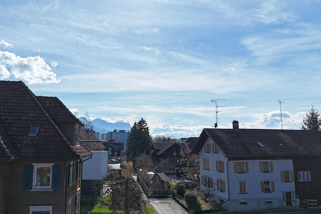 Luxuriöse 3-Zi-Terrassenwohnung - Dornbirn Zentrum