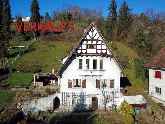 Wohnen in bester Lage - großzügige Stadtvilla mit Ausbaupotential am schönen Ardetzenberg in Feldkirch