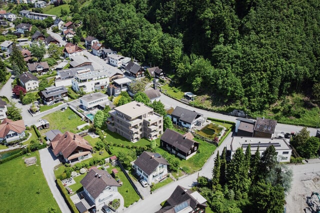 Heute eine 4-Zimmer-Wohnung mit Garten und nach Auszug der Kinder eine 3-Zimmer-Wohnung