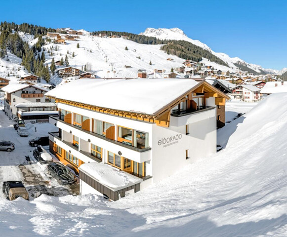 Appartementhaus Eldorado in Lech zu verkaufen!