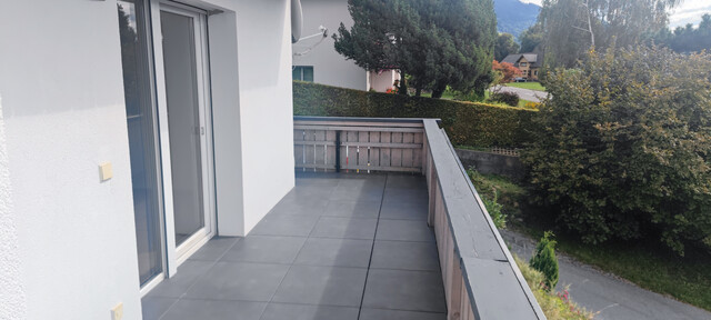 4 Zimmer Wohnung mit Terrasse, Balkon & Garten