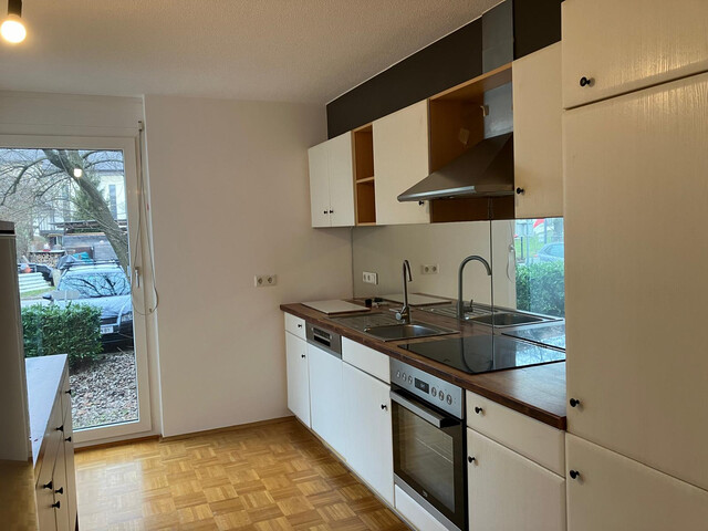 Helle 2 Zimmer-Garten-Wohnung in Bregenz inkl. Tiefgaragenplatz (barrierefrei) OHNE PROVISION