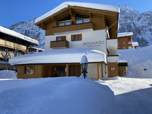 Appartementhaus Eldorado in Lech zu verkaufen!