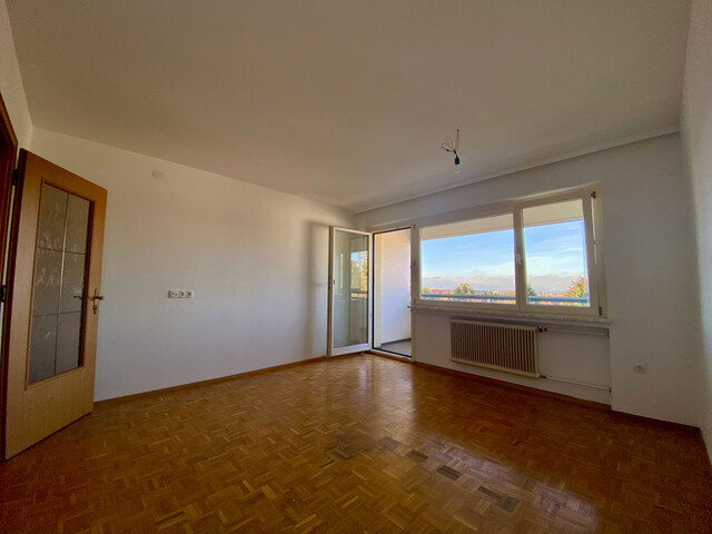 "ohne Provision" helle 1 Zimmer Wohnung mit Balkon