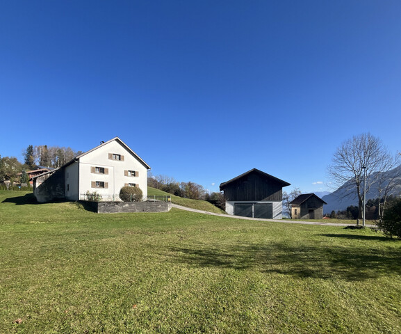 Baugrundstücke, landwirtschaftliche Flächen und Wald in Nenzing-Gurtis zu verkaufen