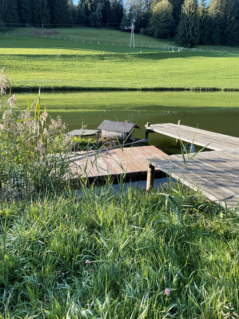 Tolles, ruhig gelegenes Grundstück in Möggers