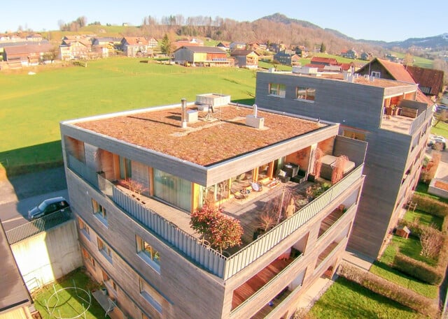 Traumhafte Penthouse Wohnung mit großer Terrasse! Top 21