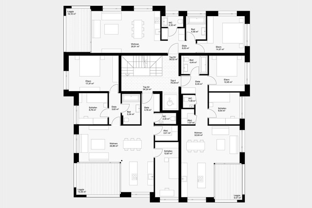 Hochwertige 2-Zi-Terrassenwohnung - Dornbirn Zentrum