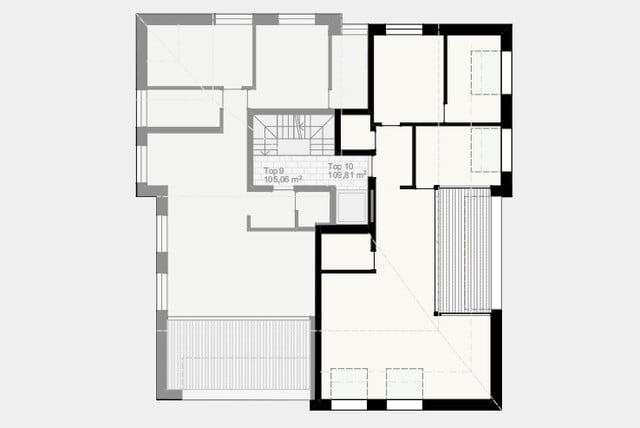 Sensationelle 3-Zi Dachgeschosswohnung - Dornbirn Zentrum