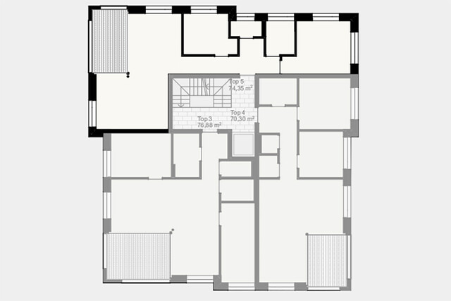 Hochwertige 3-Zi-Terrassenwohnung - Dornbirn Zentrum