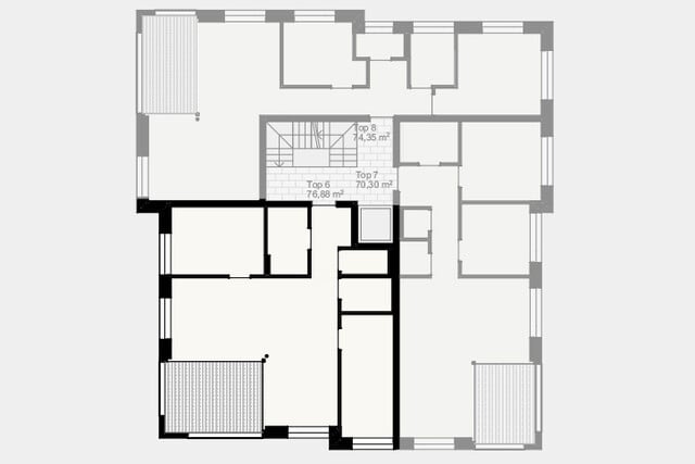 Luxuriöse 3-Zi-Terrassenwohnung - Dornbirn Zentrum