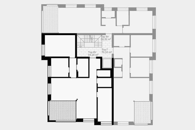 Luxuriöse 4-Zi-Wohnung 2.OG - Dornbirn Zentrum