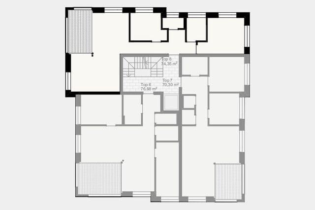 Hochwertige 3-Zi-Terrassenwohnung - Dornbirn Zentrum