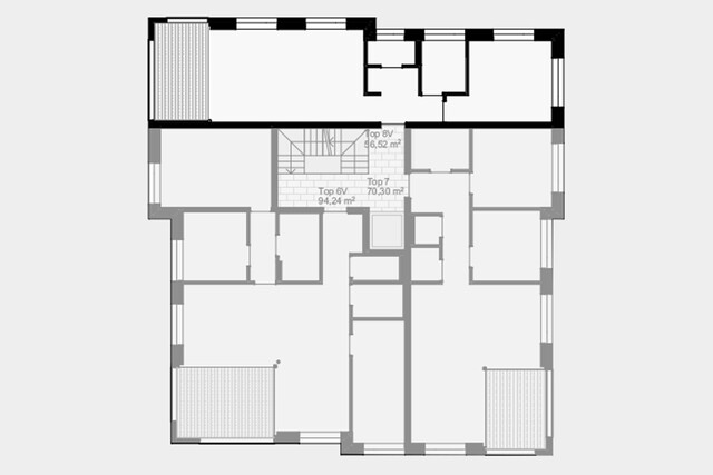 Hochwertige 2-Zi-Wohnung 2.OG - Dornbirn Zentrum