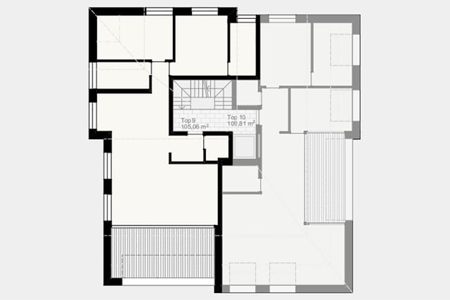 Außergewöhnliche 3-Zi-Dachgeschosswohnung - Dornbirn Zentrum