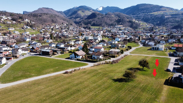 Baugründe in variabler Größe in Klaus