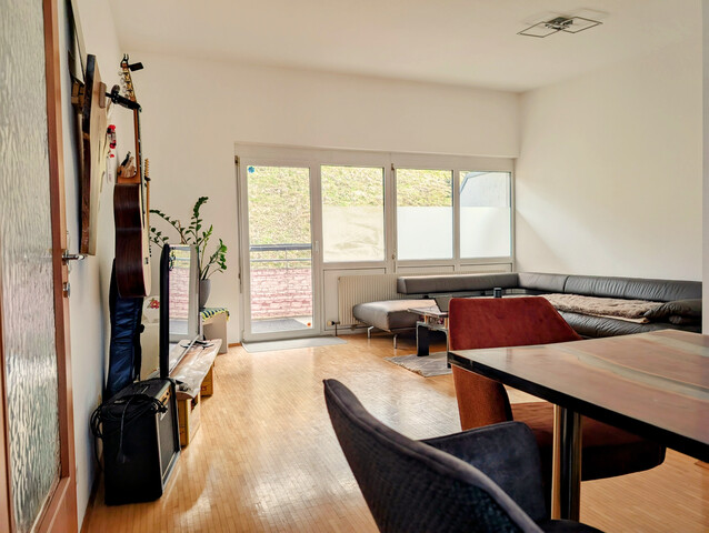 Provisionsfreie Wohnung mit großem Balkon, Garage und Keller in attraktiver Lage (+ Grenznähe FL/CH)