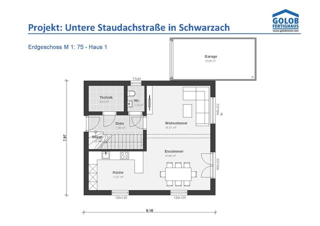 Ihr neues Zuhause in Schwarzach - Untere Staudachstraße