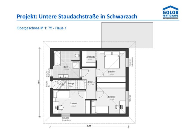 Ihr neues Zuhause in Schwarzach - Untere Staudachstraße