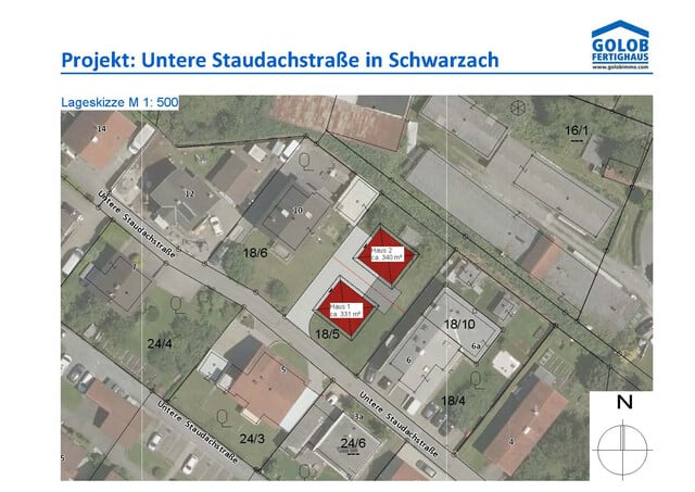 Ihr neues Zuhause in Schwarzach - Untere Staudachstraße