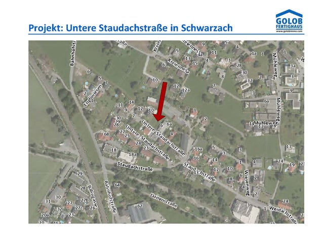 Ihr neues Zuhause in Schwarzach - Untere Staudachstraße