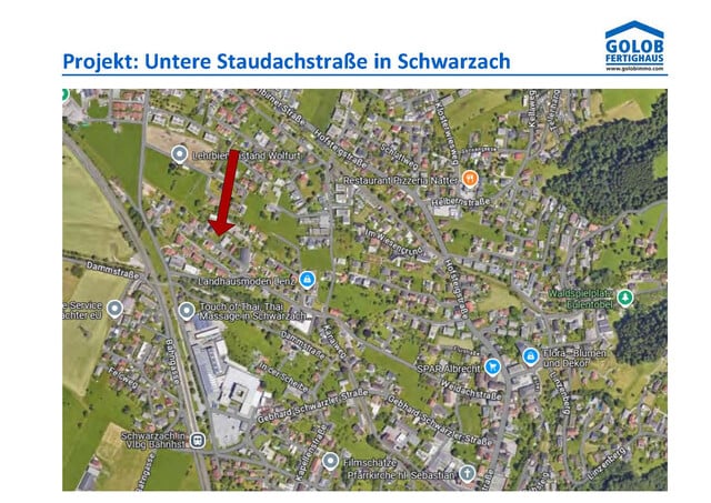 Ihr neues Zuhause in Schwarzach - Untere Staudachstraße