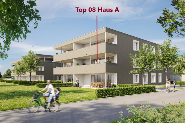 Bezugsfertig!  |  Top 08 Haus A  |  4-Zimmer-Eck-Terrassen-Wohnung in Feldkirch-Altenstadt "Rebbündten 27 + 27a" zu verkaufen!