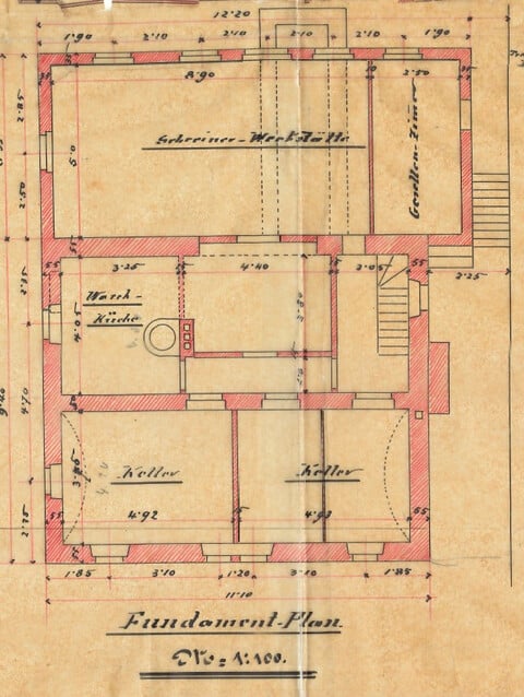 traditionelles Wohn- u. Geschäftshaus